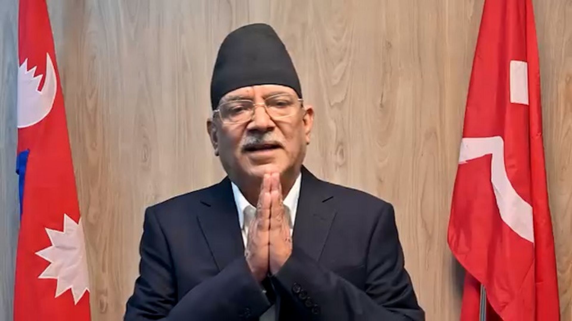 निर्वाचन तोकिएको समयमै सम्पन्न हुनुपर्छ: प्रचण्ड 